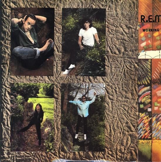 Vinyl album R.E.M. Working (Live 2lp 1988), Cd's en Dvd's, Vinyl | Rock, Ophalen of Verzenden, Zo goed als nieuw, 12 inch, Poprock
