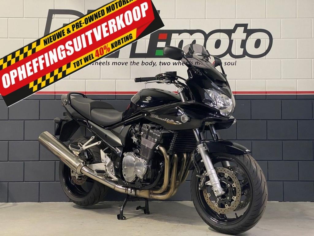 SUZUKI GSF 1200 S BANDIT (bj 2008), Motoren, Motoren | Suzuki, SUZUKI, 4 cilinders, Motorrijbewijs A, Bedrijf