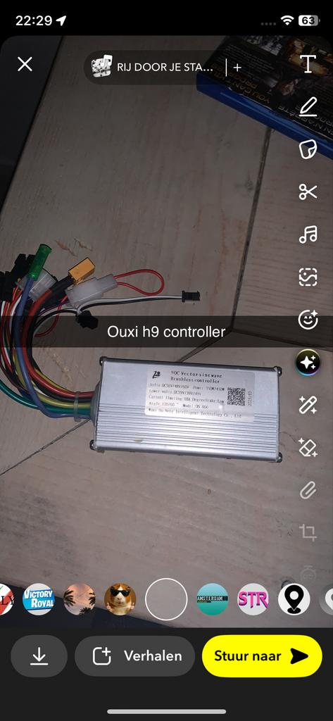 Ouxi H9 Controller, Ophalen of Verzenden, Gebruikt, Overige typen