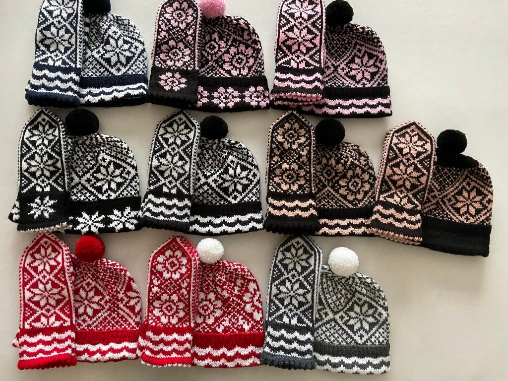 Noorse Wanten met Muts, Kleding | Dames, Ophalen of Verzenden, Nieuw, Muts