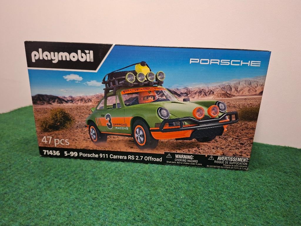 Playmobil Porsche 911 Carrera Oldtimer 71436, Ophalen of Verzenden, Nieuw, Complete set