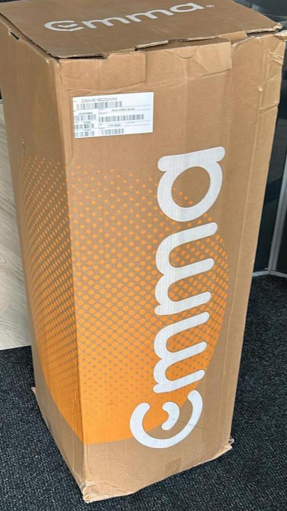 Emma matras hybride cool / original, Tweepersoons, Zo goed als nieuw, 200 cm, 140 cm