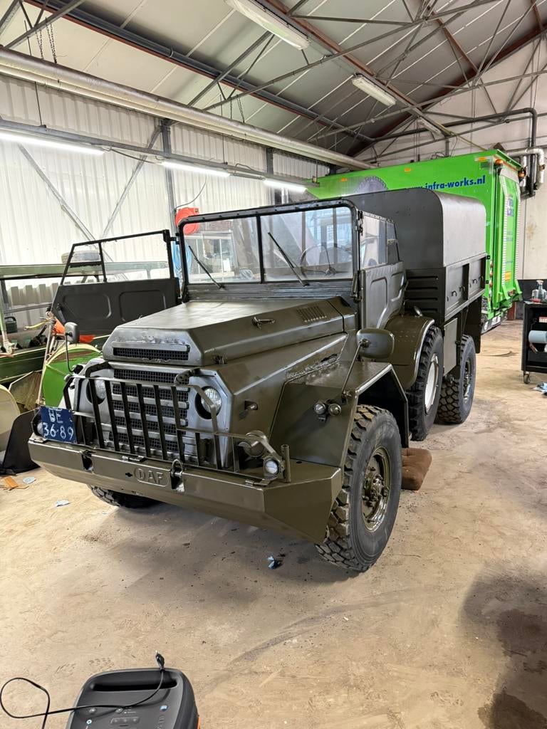 Daf ya126, Ophalen