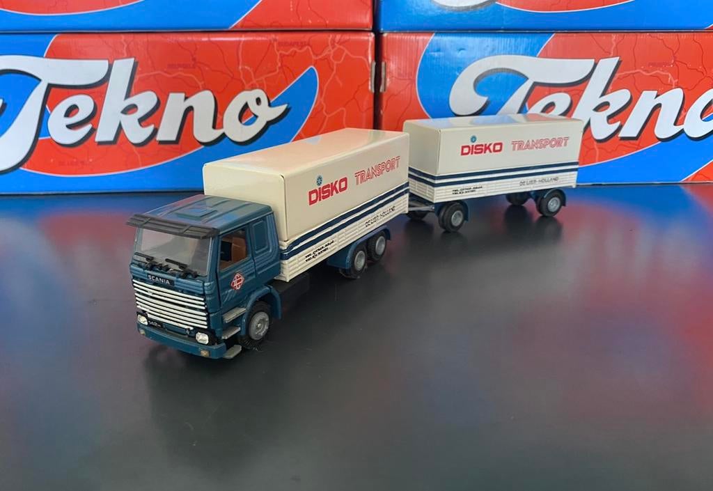 Tekno Disco, Ophalen of Verzenden, Zo goed als nieuw, Bus of Vrachtwagen, Tekno