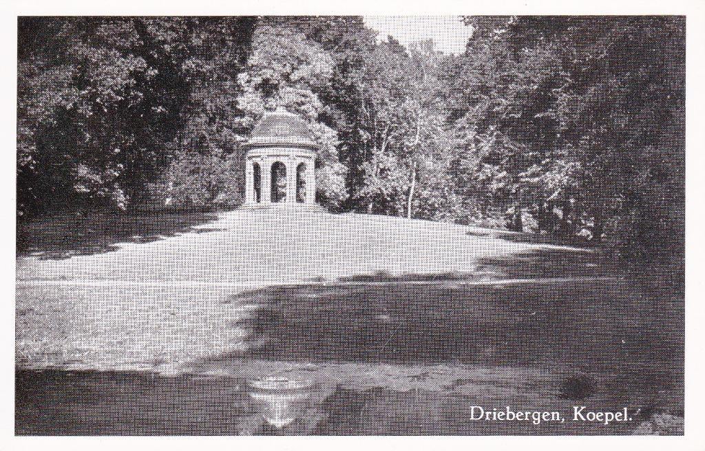 05847 Driebergen - Koepel, Verzenden, 1940 tot 1960, Ongelopen, Utrecht