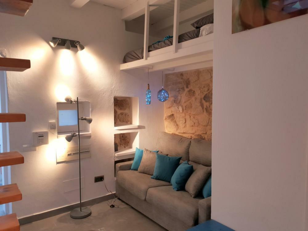 Gezellig IBIZA studio appartement met spectaculair zeezicht!, Internet, Appartement, Aan zee, Ibiza of Mallorca