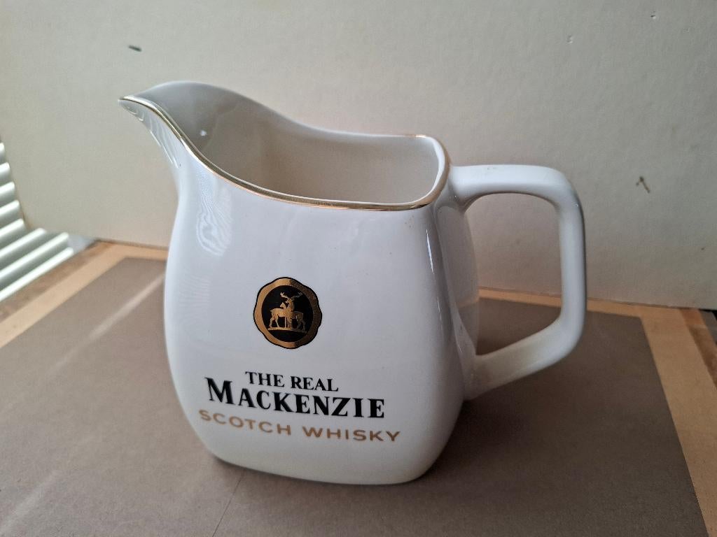 Whisky waterkan The real Mackenzie, Ophalen of Verzenden, Zo goed als nieuw, Gebruiksvoorwerp