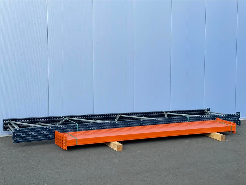 Palletstelling 3 staanders 5000x1100 en 10 liggers 3600mm, Ophalen of Verzenden