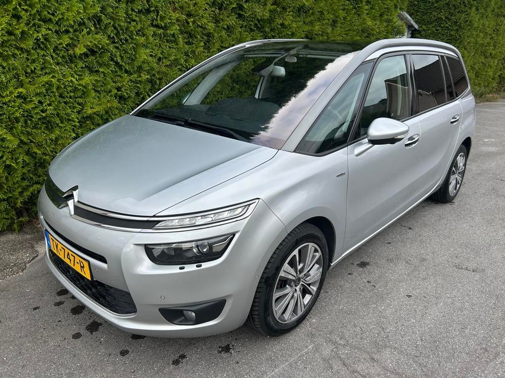 Citroën C4 Grand Picasso 1.6 Hdi Exclusive 7Pers, Voorwielaandrijving, 4 cilinders, C4 (Grand) Picasso, 115 pk