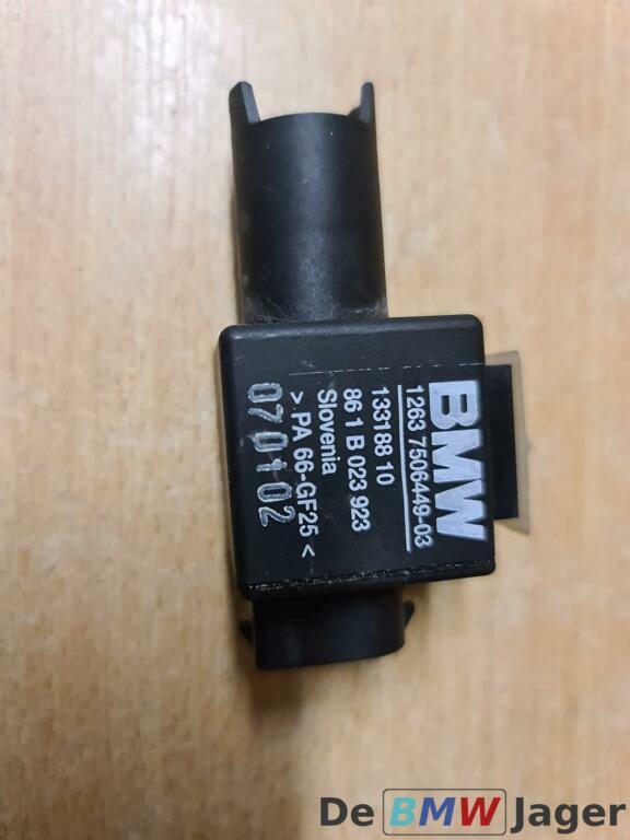 Relais valvetronic kleptimer BMW 3-serie E46 12637506449, Auto-onderdelen, Gebruikt, Ophalen of Verzenden, BMW, BMW