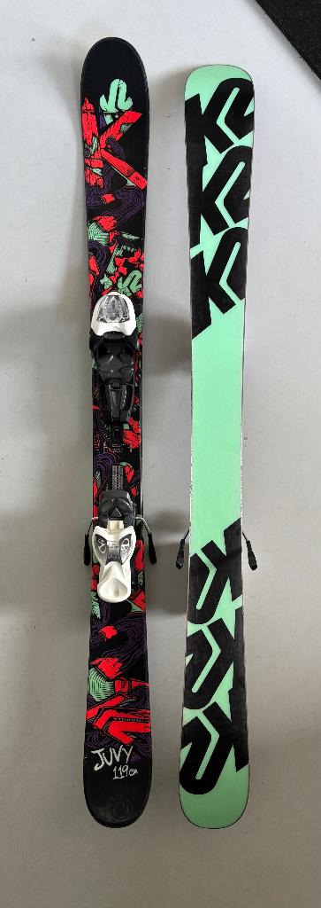 Ski’s  K2 juvy 119cm, Overige merken, Gebruikt, 100 tot 140 cm, Ophalen of Verzenden