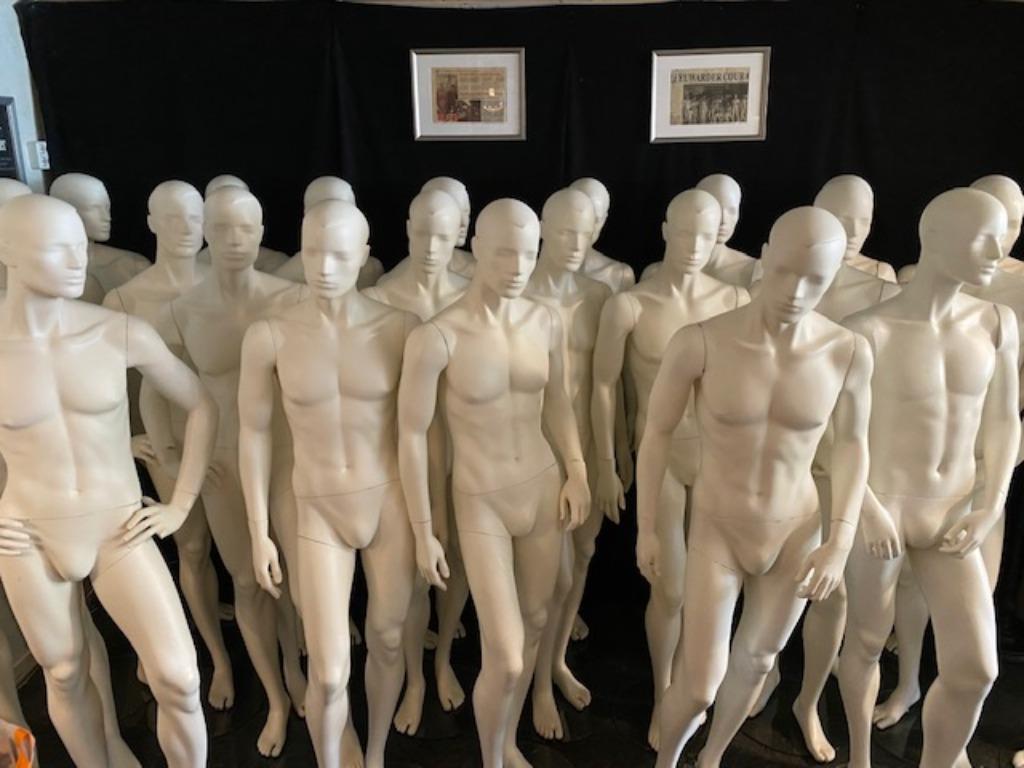 Partij etalagepoppen etalagefiguren paspoppen etalagepoppen, Ophalen