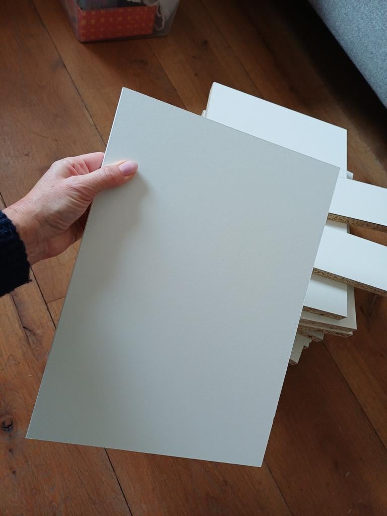 Billy Ikea plankjes 36 x 26 cm, Minder dan 50 cm, Vierkant, Nieuw, Ophalen of Verzenden