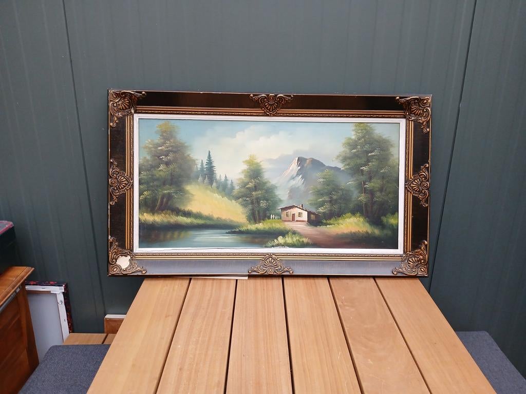 Schilderij, Antiek en Kunst, Kunst | Schilderijen | Klassiek, Ophalen