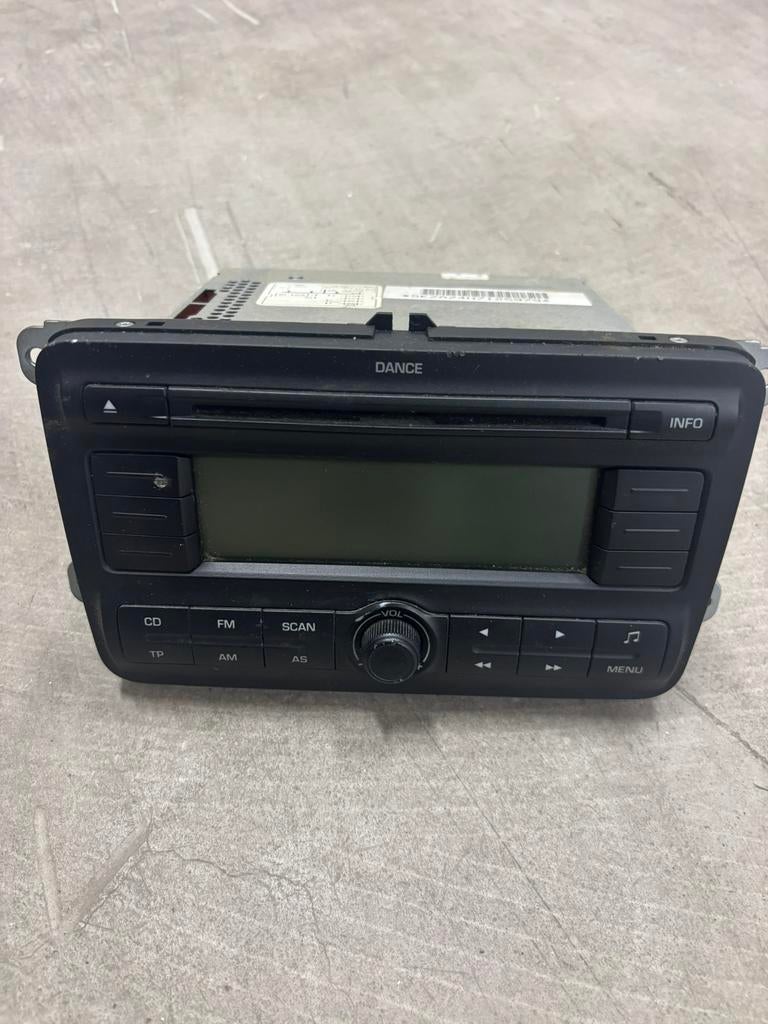 Skoda Autoradio Dance, Ophalen of Verzenden, Gebruikt