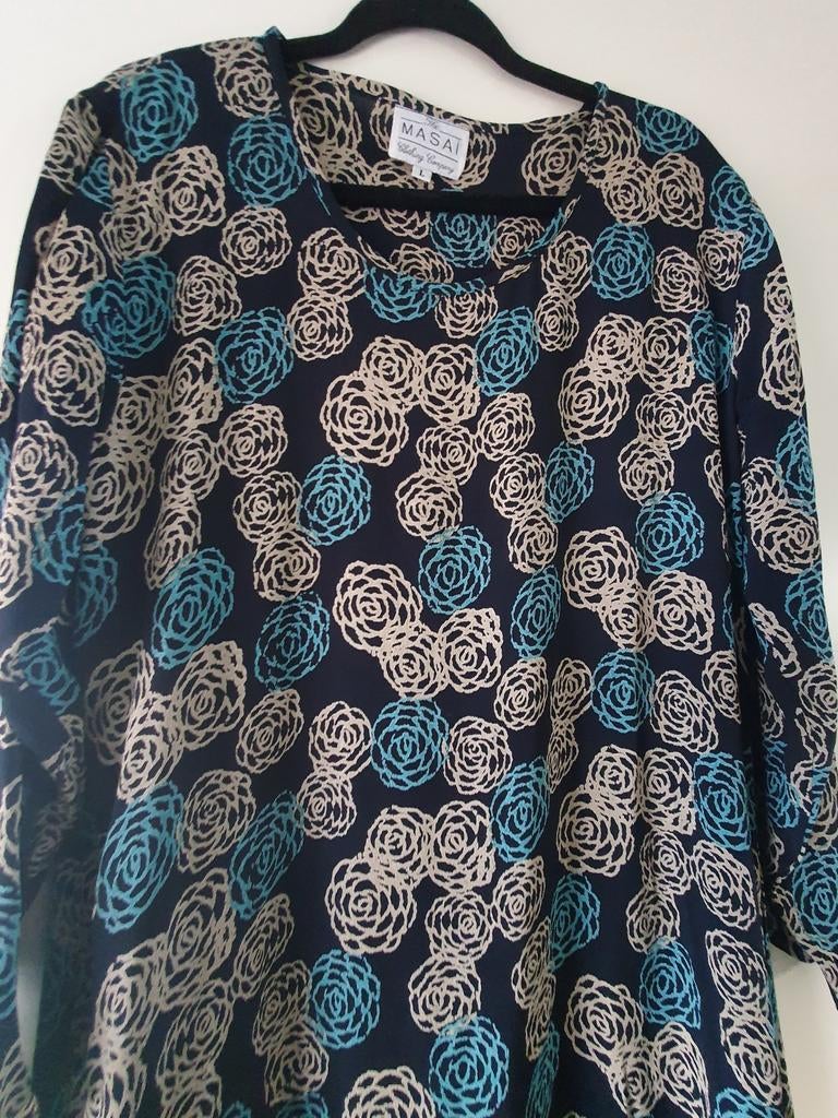 Masai jurkje, Kleding | Dames, Verzenden, Zo goed als nieuw, Maat 38/40 (M)