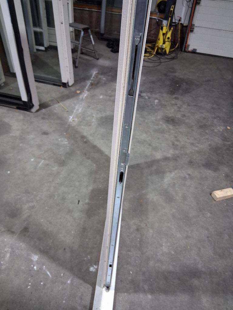 XL Tuindeurkozijn HR++ bezorgen factuur mogelijk, Deurkozijn, Ophalen of Verzenden, Zo goed als nieuw, 150 tot 225 cm