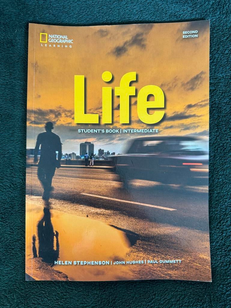 Life Student's Book Intermediate - Leer Engels!, Ophalen of Verzenden, Zo goed als nieuw, Niet van toepassing