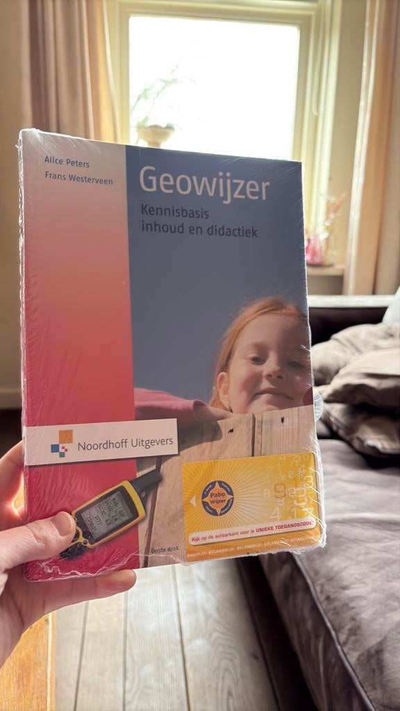 GeoWijzer, Boeken, Studieboeken en Cursussen, Ophalen of Verzenden, Alpha, Zo goed als nieuw