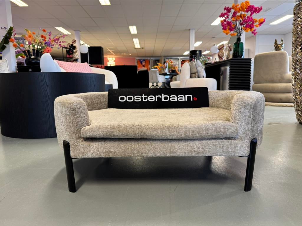Luxe Velvet Teddy Hondenmand Ted 85cm NIEUW - Beige Sand, Info@oosterbaanwonen.nl, Venus 31 8448CE Heerenveen, Nieuw, Ophalen of Verzenden
