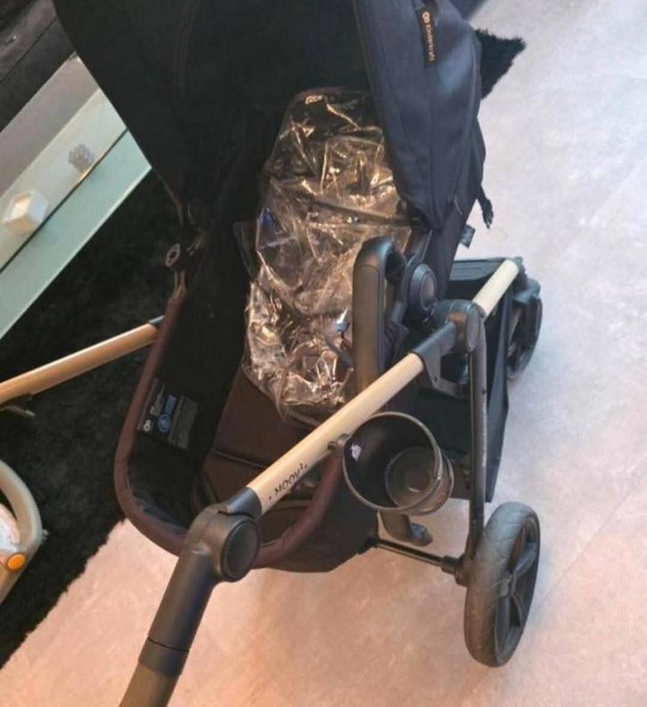Mooie Moov kinderwagen, Gebruikt, Kinderwagen, Overige merken, Verstelbare duwstang