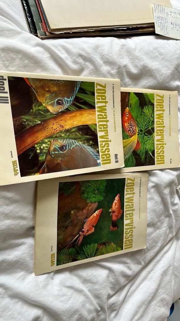 Rizla boeken zoetwatervissen, Ophalen of Verzenden, Zo goed als nieuw