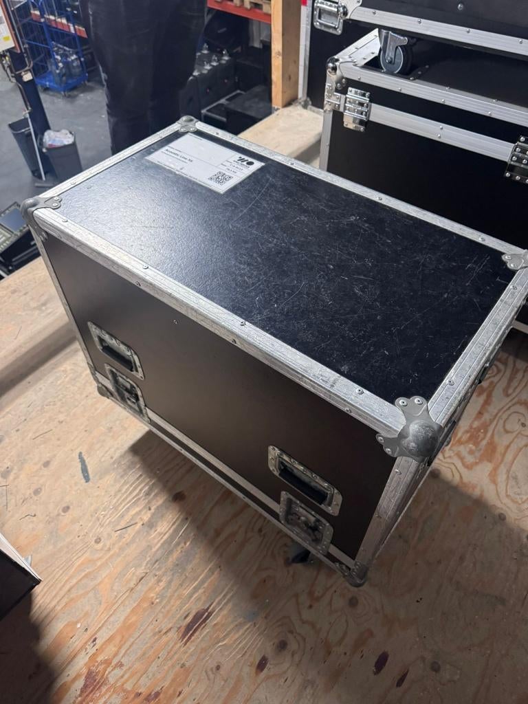 Flightcase monitor 2 x 12 inch, Muziek en Instrumenten, Ophalen, Gebruikt, Overige instrumenten, Flightcase