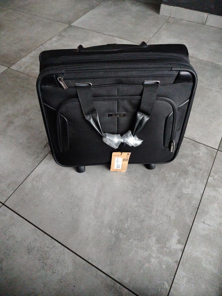 Nieuwe Laptop Werktas, Ophalen