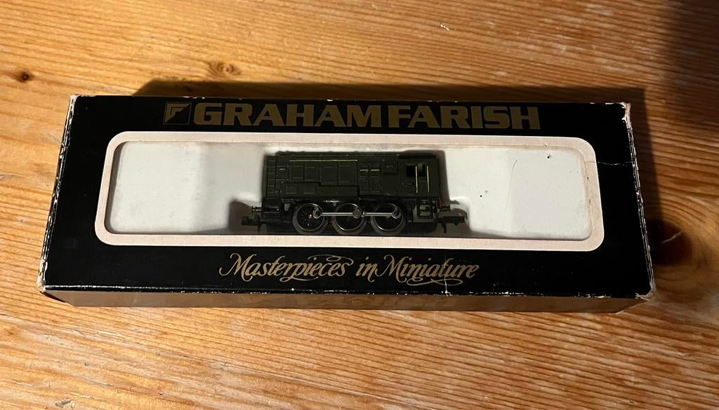 DCC NS 525 Graham Farish 1009, Hobby en Vrije tijd, Modeltreinen | N-Spoor, Overige merken, Gebruikt, Ophalen of Verzenden, NS