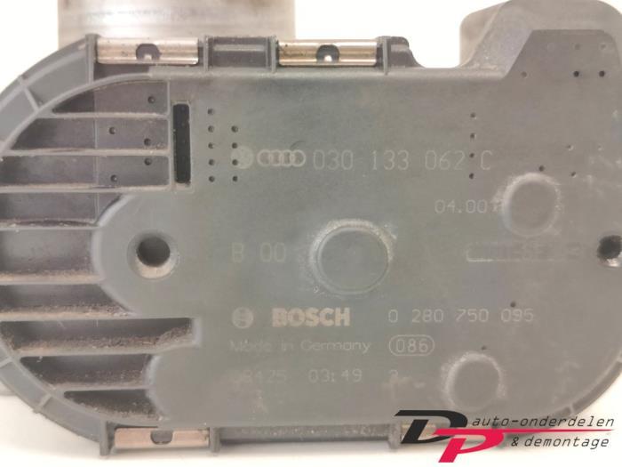 Gasklephuis van een Volkswagen Polo, Gebruikt, -, Volkswagen, -