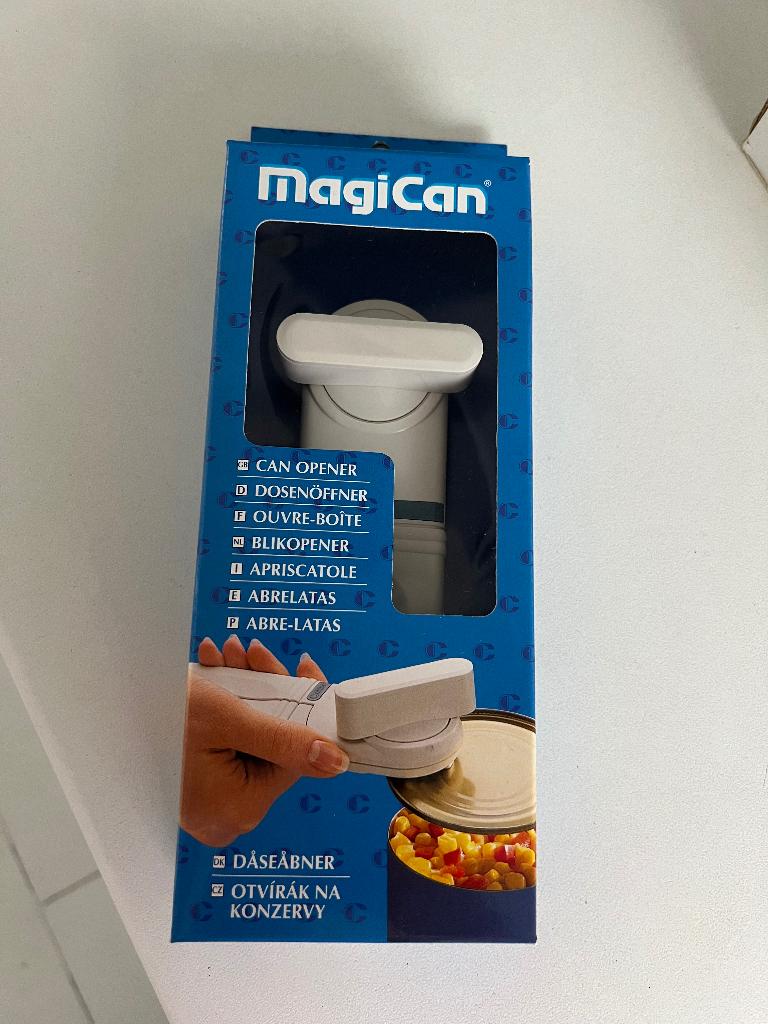Blikopener, Ophalen of Verzenden, Nieuw