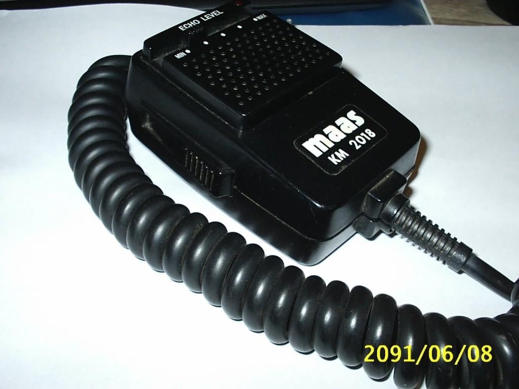 hand mike,s, Ophalen, Gebruikt, Zender en Ontvanger