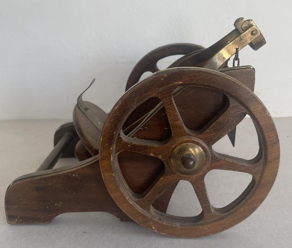 Courvoisier Kanon display hout en koper, Verzamelen, Ophalen of Verzenden, Gebruikt, Overige typen