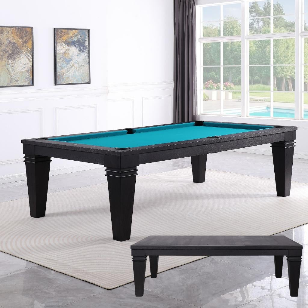 Lexor Pooltafel Dinner Leonardo II 7ft Pooltafelland, Verzenden, Nieuw, Pooltafel