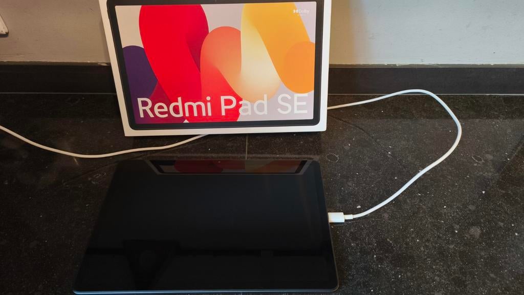 Xiaomi Redmi Pad SE, Computers en Software, Android Tablets, 11 inch, Uitbreidbaar geheugen, Ophalen of Verzenden, Zo goed als nieuw