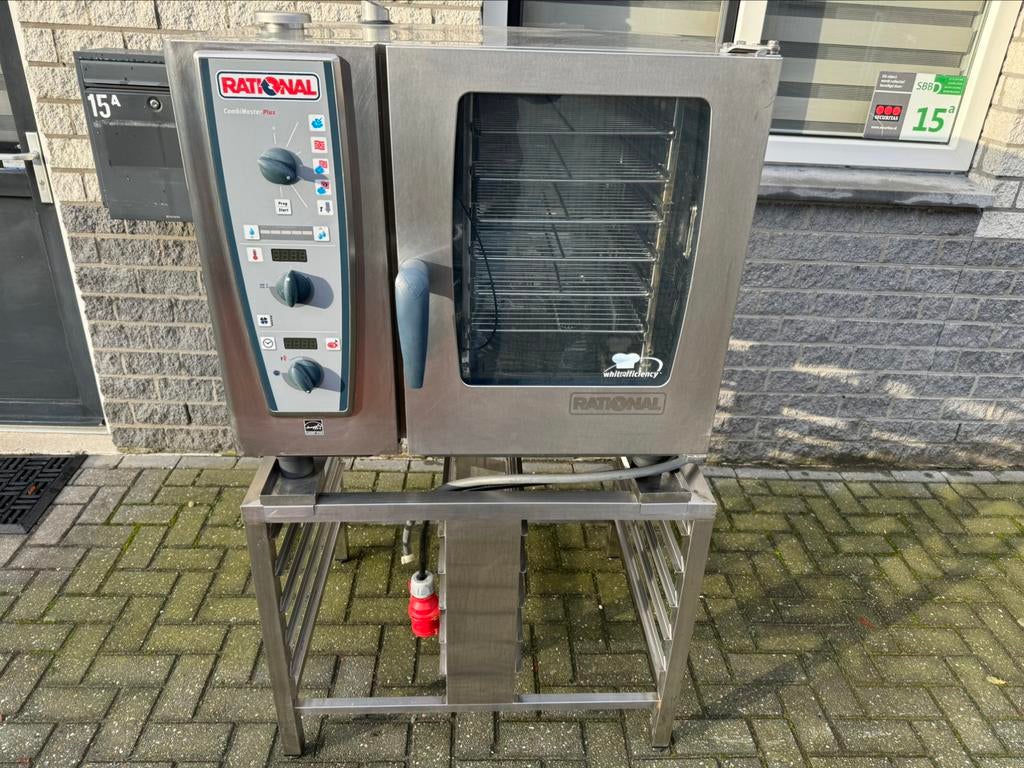 Rational i vario rational vario cooking center combisteamer, Ophalen, Ovens, Magnetrons en Steamers