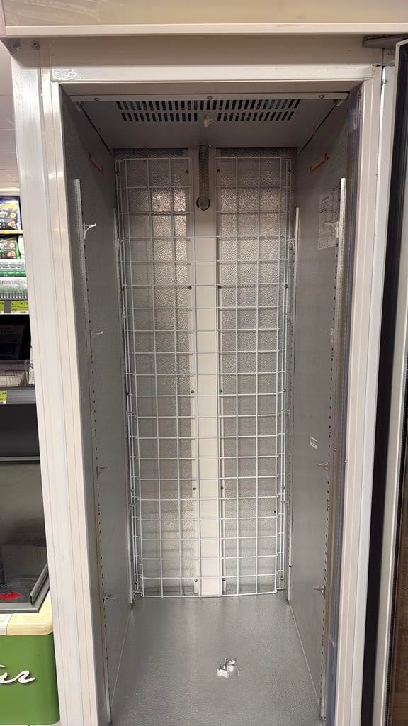 Gastro-cool staande glasdeur vrieskast (display vriezer), Witgoed en Apparatuur, Vriezers en Diepvrieskisten, Gastro-cool, Gastro-cool