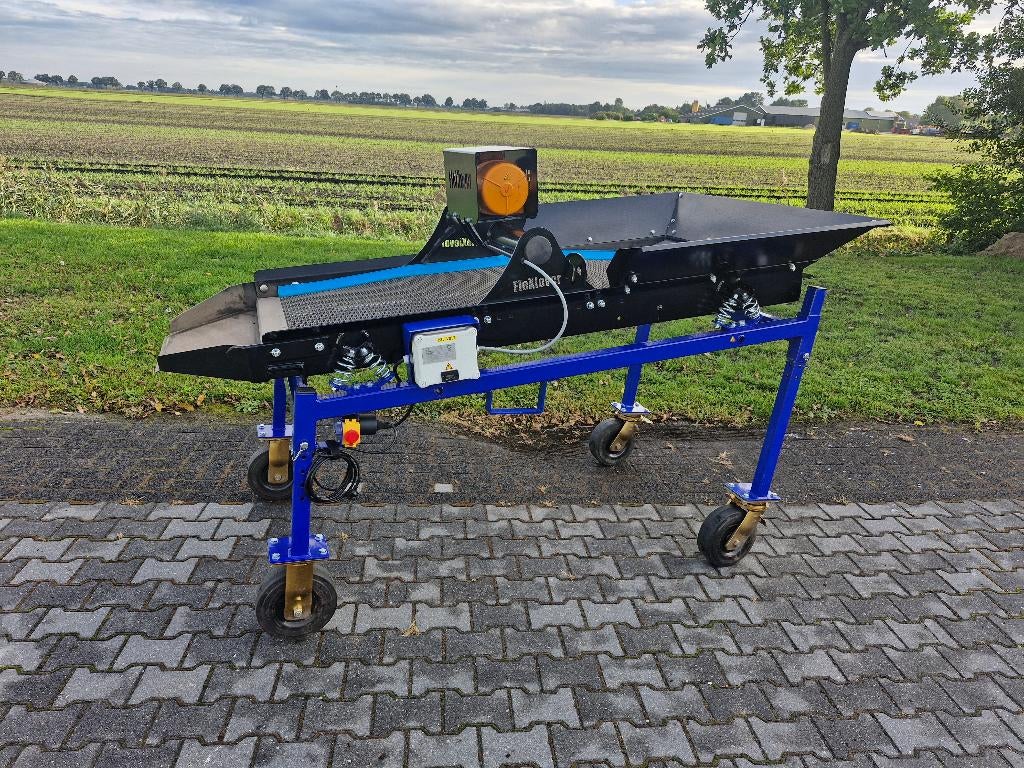 Flexiever mini screener grond / schufzeef (z.g.a.n.), Tuin en Terras, Ophalen, Zo goed als nieuw