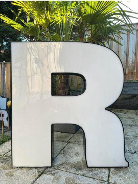 VINTAGE LED LETTERS, Ophalen of Verzenden