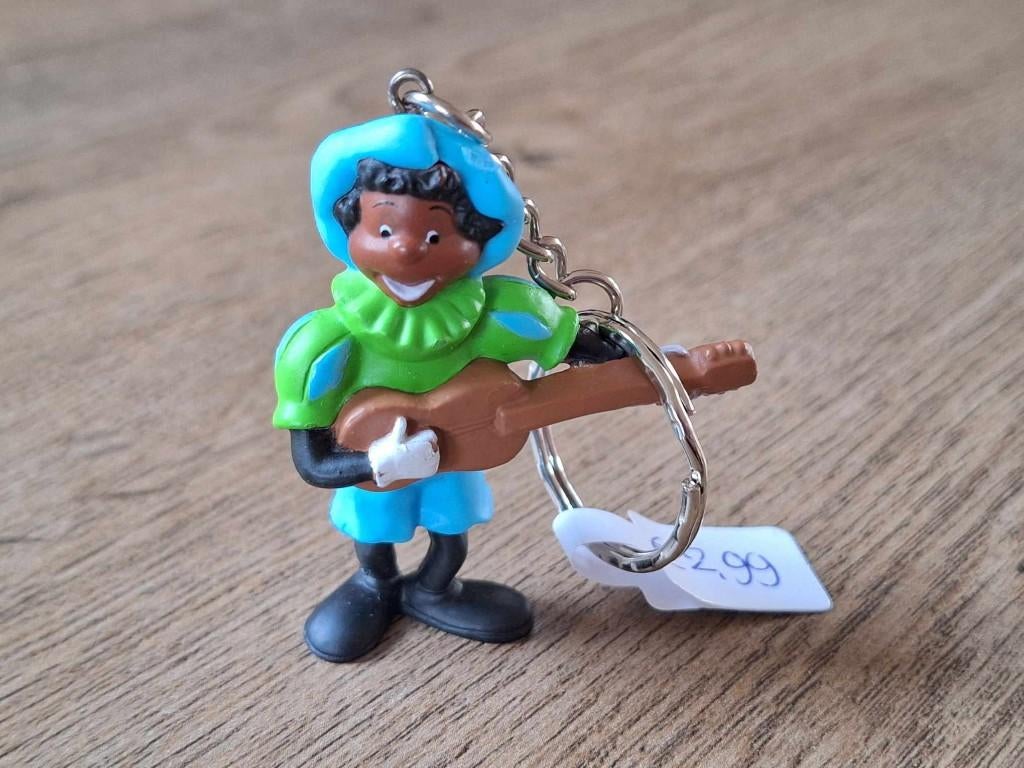 Sleutelhanger : Muziek piet !!, Info@keycharms.nl, Nieuw, Medemblik, Knuffel of Figuurtje