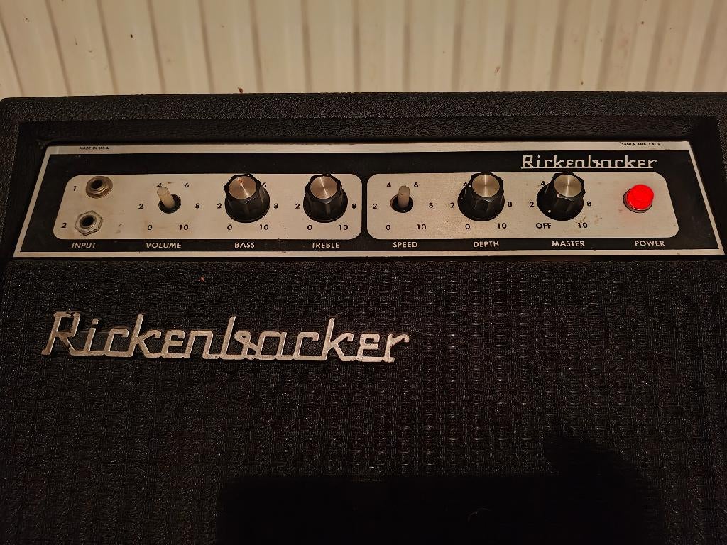 Rickenbacker versterker TR7, Ophalen, Gebruikt, Elektrische gitaar