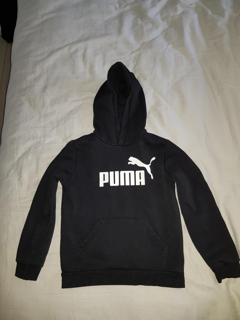 Puma hoodie, Kinderen en Baby's, Kinderkleding | Maat 140, Ophalen of Verzenden, Jongen of Meisje, Trui of Vest