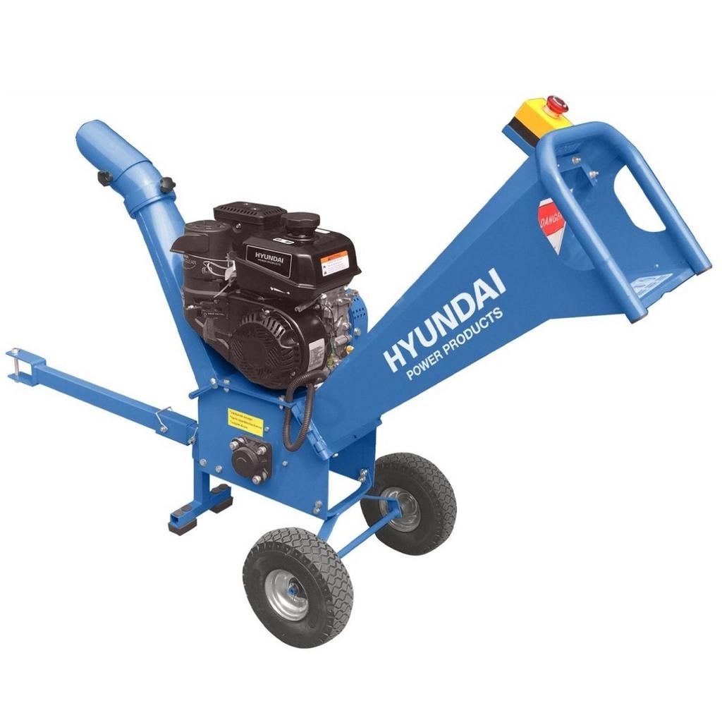 Krachtige hout versnipperaar te huur, Tuin en Terras, Ophalen of Verzenden, Gebruikt, Benzine