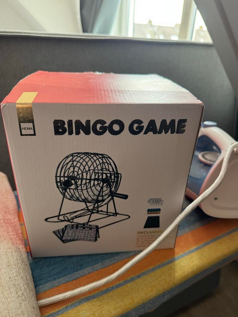 Bingo spel, Ophalen of Verzenden, Zo goed als nieuw
