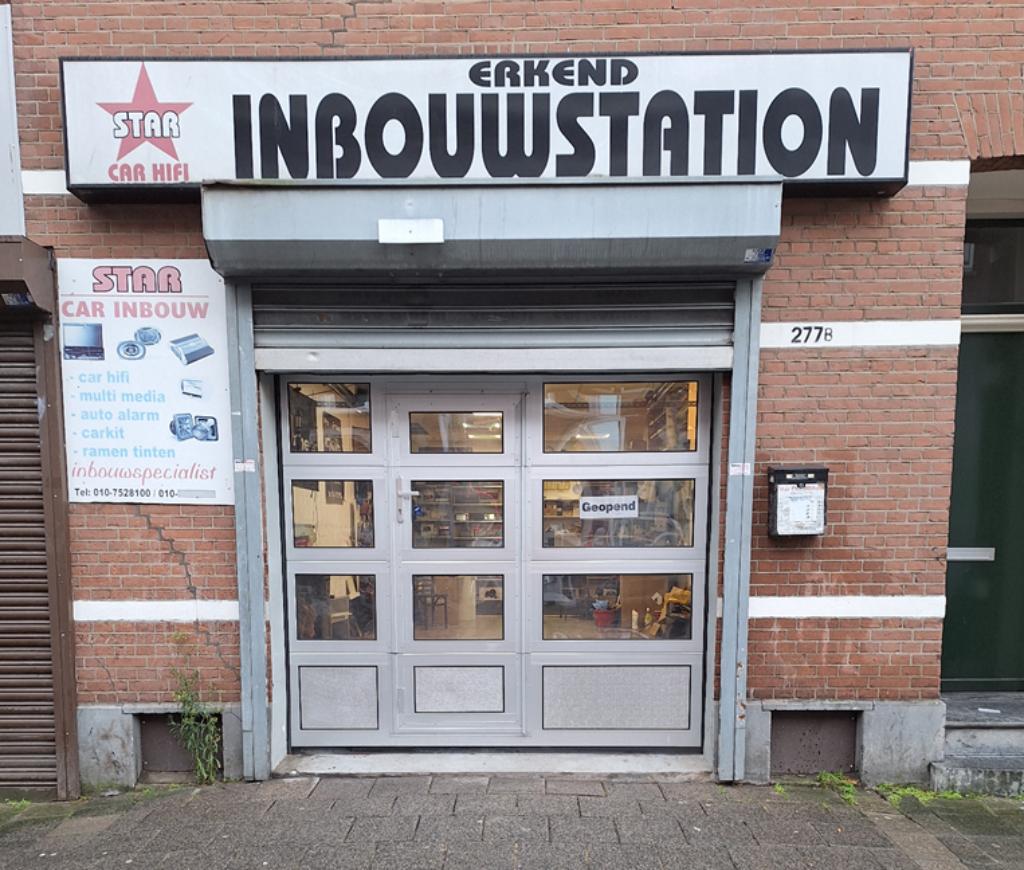 Star car inbouw en Tintcenter Rotterdam | INBOUWSTATION, Garantie, Overige werkzaamheden