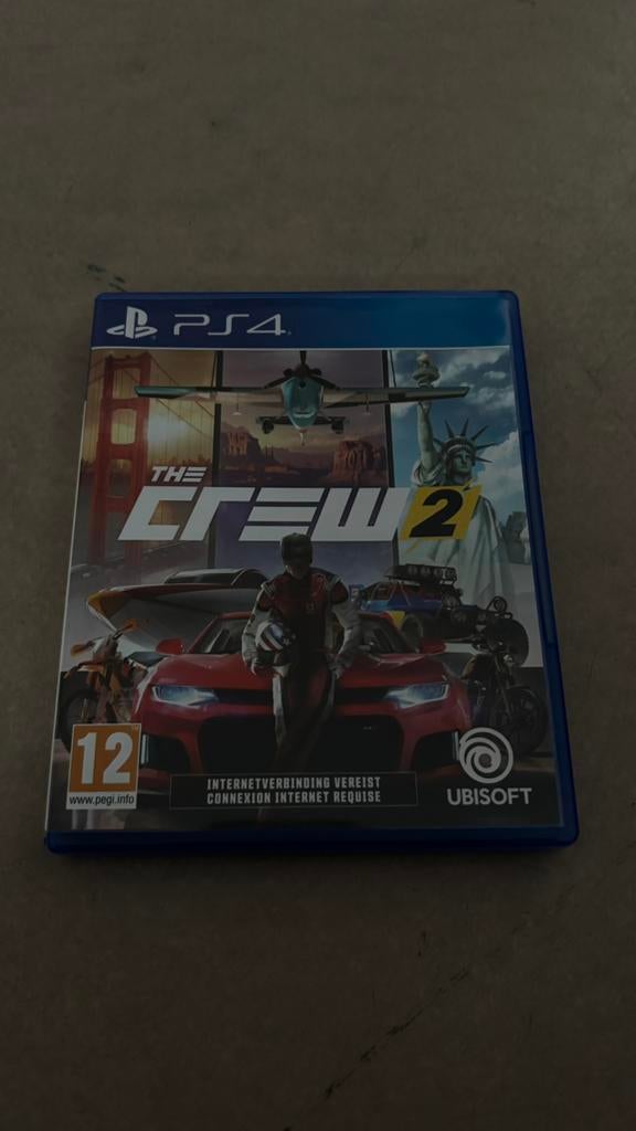 crew 2-ps4, Ophalen, 1 speler, Racen en Vliegen, Zo goed als nieuw