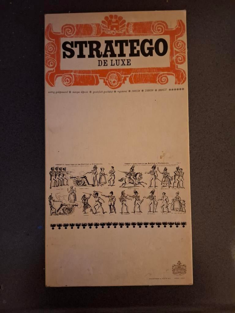 STRATEGO DE LUXE, Ophalen of Verzenden