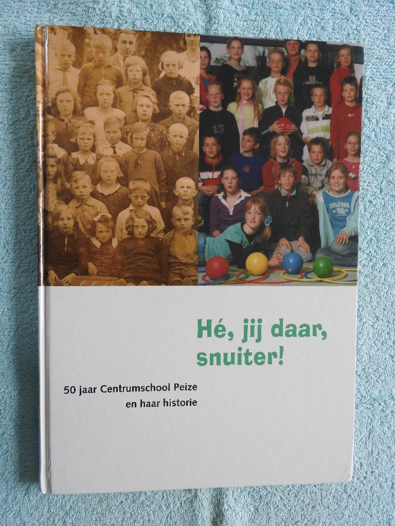 Hee, jij daar - 50 jaar Centrumschool Peize en haar historie, Boeken, Geschiedenis | Stad en Regio, Ophalen of Verzenden, Zo goed als nieuw