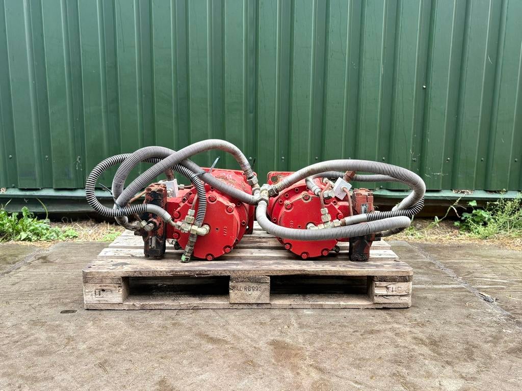 Kawasaki Hydraulische Rijmotoren, Doe-het-zelf en Verbouw, Motoren, Ophalen of Verzenden, Elektromotor
