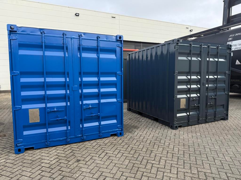 10ft opslag zeecontainer